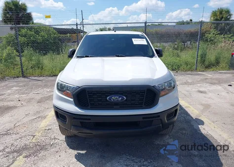 2019 Ford Ranger Xl из США, поврежденный, VIN 1FTER1EH0KLA45957